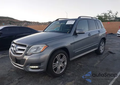 2015 Mercedes-Benz Glk 350 из США, поврежденный, VIN WDCGG5HB6FG398435